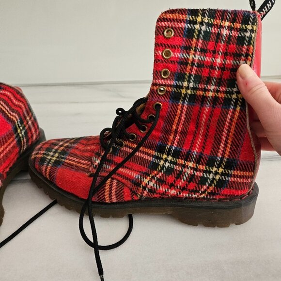 Dr. Martens Shoes - Unique Dr. Martens / John Fluevog Collaboration from 1992